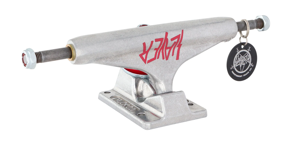 Independent X Slayer Stage 11 Polished Standard Skateboard Trucks (Set of 2)