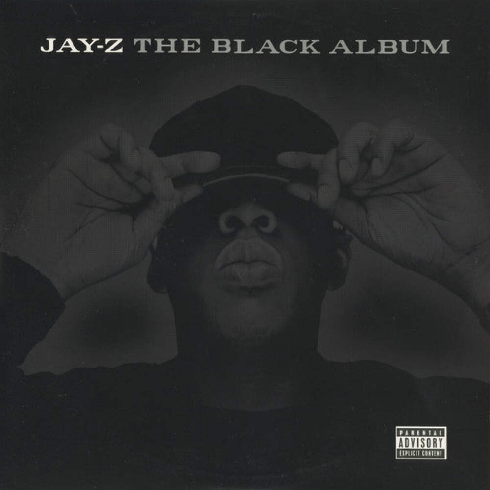 Jay-Z ‎– The Black Album 2x Vinyl LP Record