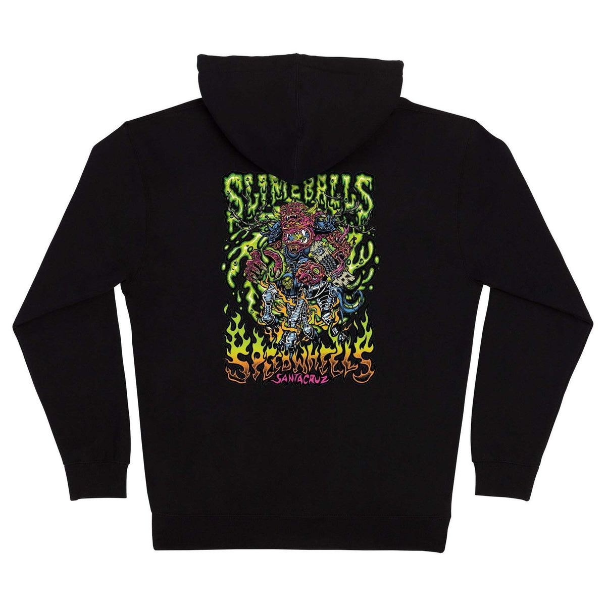 Slime Balls Dirty Donny OG Slime Hooded Sweatshirt