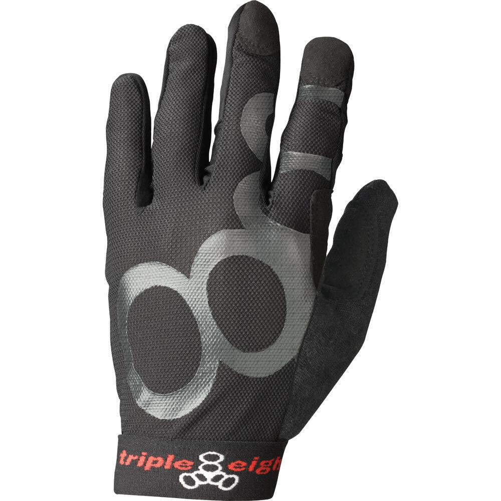 Triple Eight Exoskin Skateboard Gloves