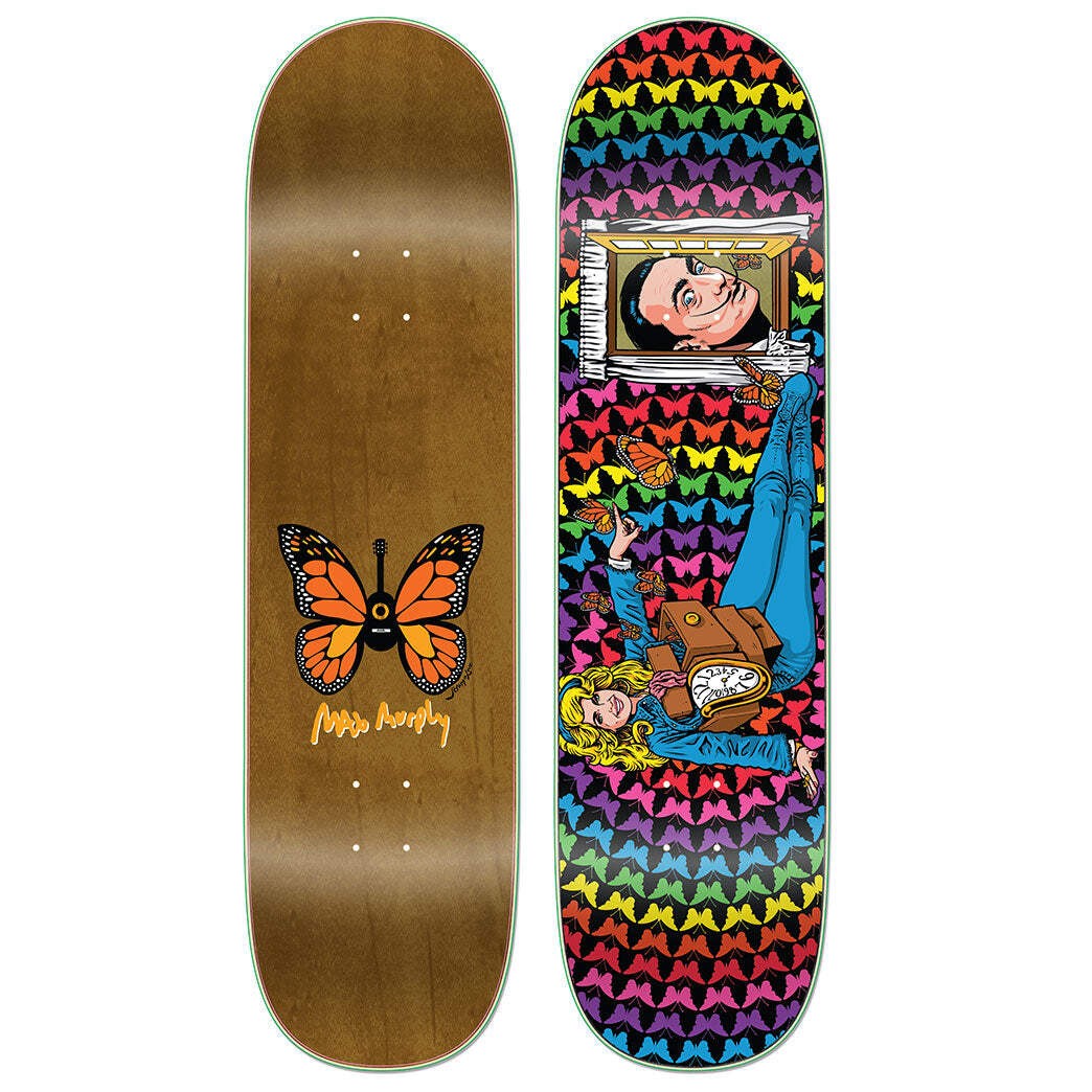 Strangelove Max Murphy "Hello Dali" 8.5" Skateboard Deck