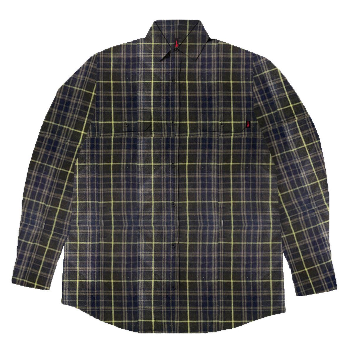Deathwish "Dro'S" Long Sleeve Flannel Shirt