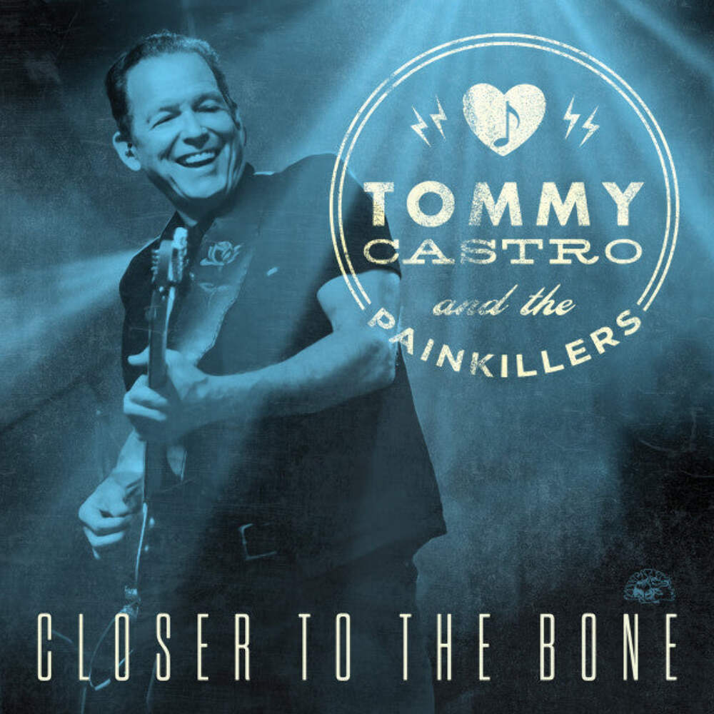 Tommy Castro And The Painkillers – Closer To The Bone [Color] Vinyl LP Record