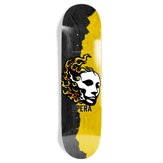 Opera Kieran Woolley Fire 8.5" Skateboard Deck