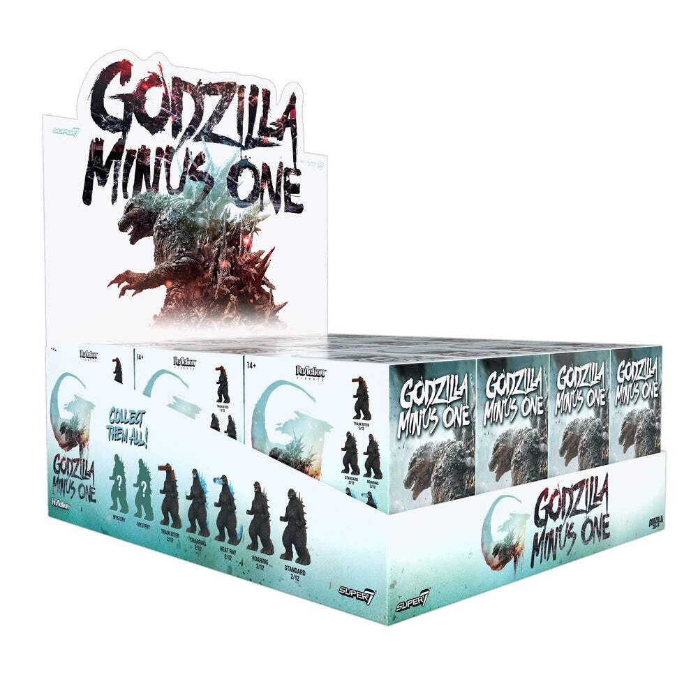 Super7 X Toho Blind Box Wave 08 (Minus One) - Individual Blind Box