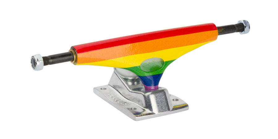 Krux K5 Rainbow 2 DLK Standard Skateboard Trucks (Set of 2)