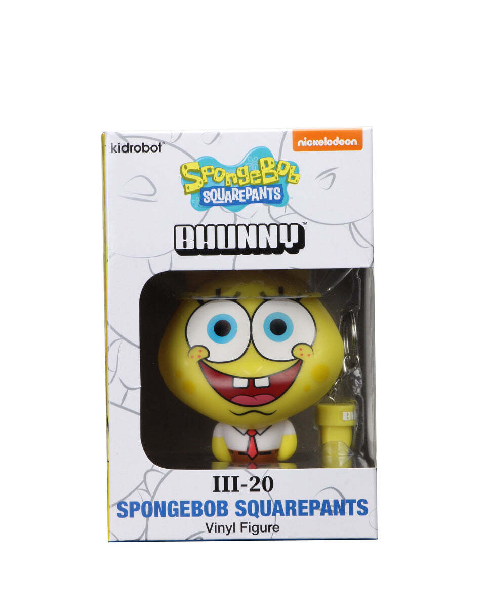Kidrobot X Spongebob Squarepants Bhunny 4" Vinyl Figure
