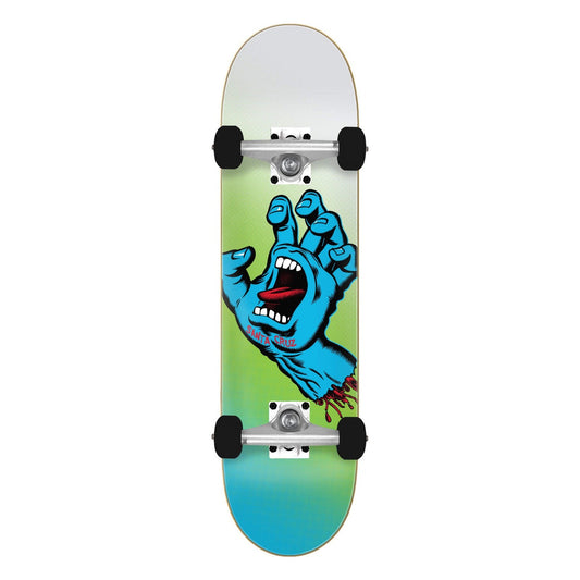 Santa Cruz Screaming Hand Color Fade Full 8" Complete Skateboard