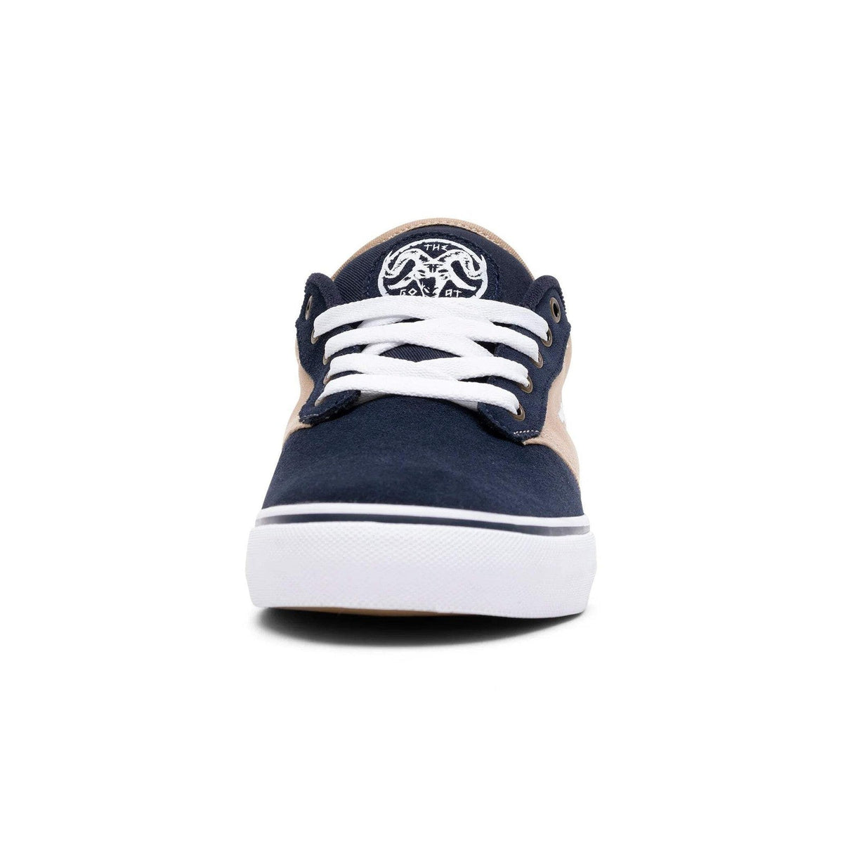 Fallen The Goat Navy/Tan/White Skateboard Shoes