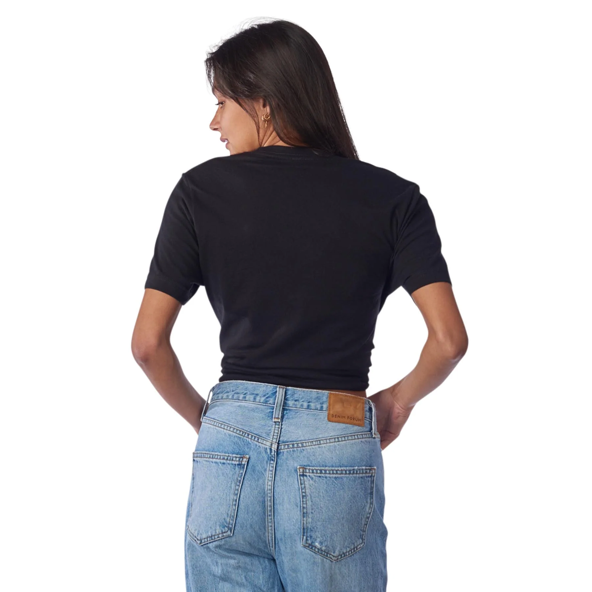 Santa Cruz X Thrasher Screaming Flame Logo S/S Boyfriend T-Shirt