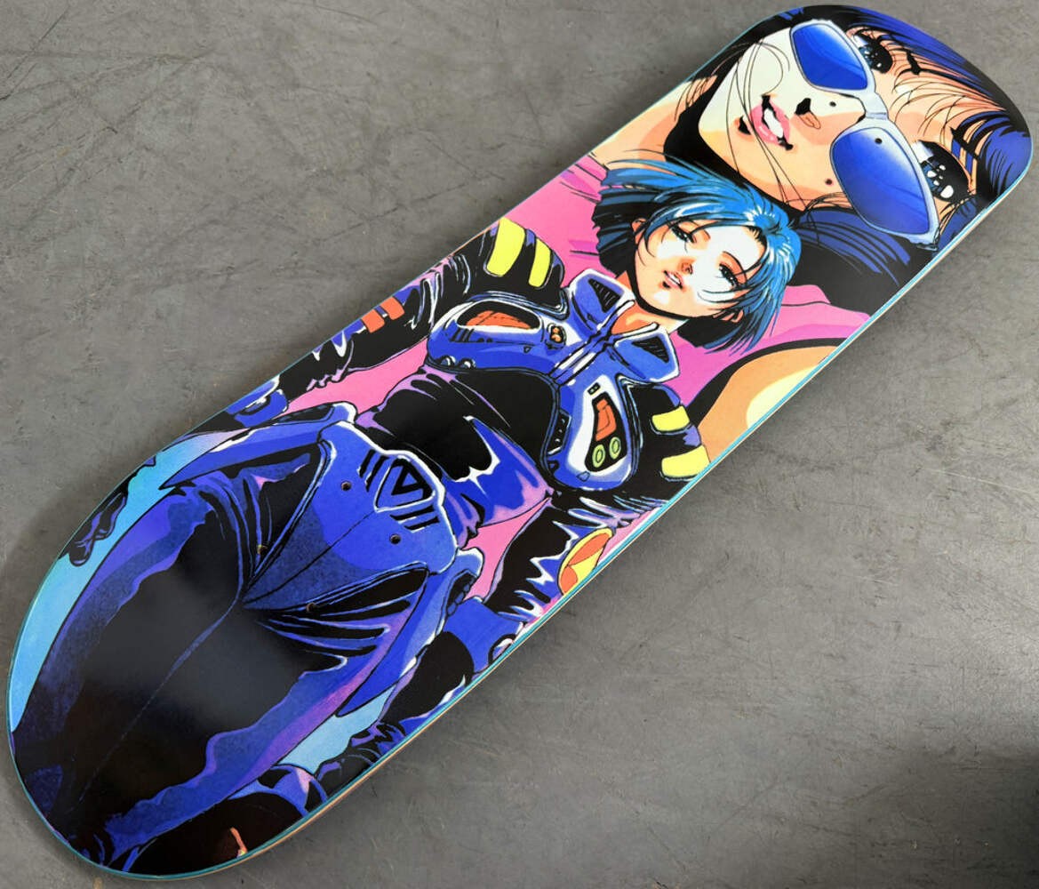Jk Industries Macross 8.5" Skateboard Deck