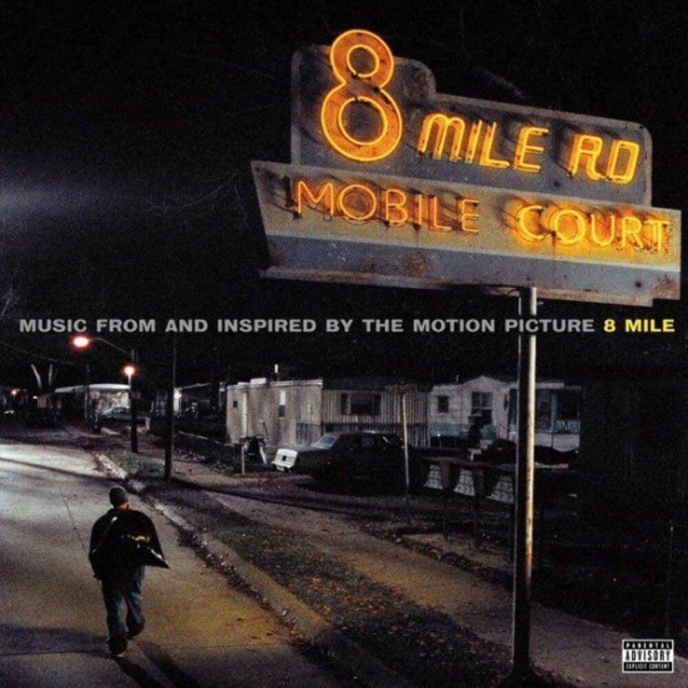 8 Mile -Soundtrack OST V/A 2x Vinyl LP Record