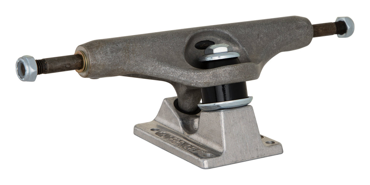 Independent Stage 11 IKP Steel Grey Silver Skateboard Trucks (Set of 2)