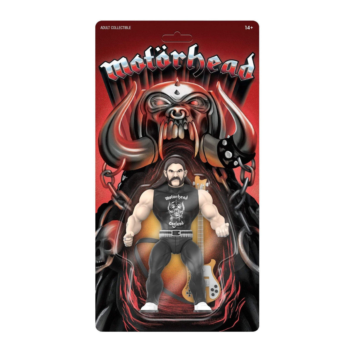 Super7 X Motörhead - Lemmy Vintage 5.5" Action Figure