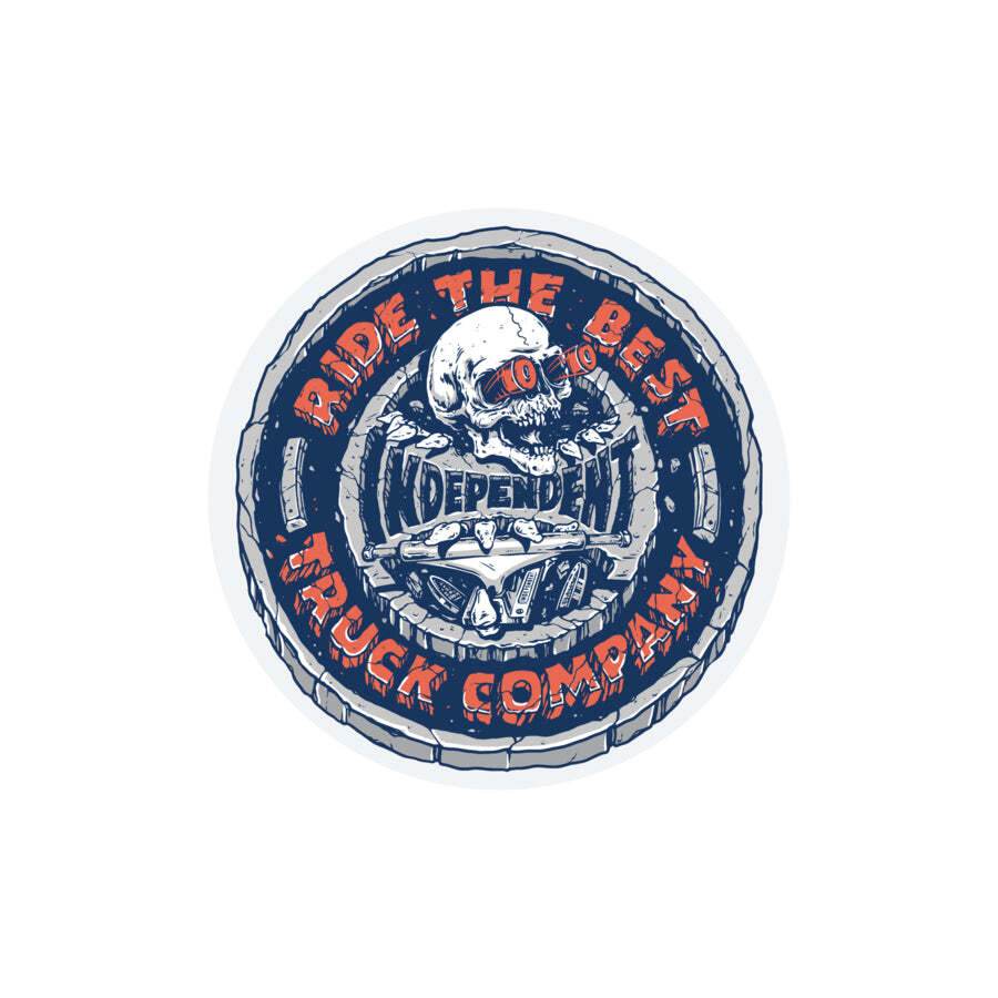 Independent Truck Co. Breakout 3.5 In X 3.5 In Sticker