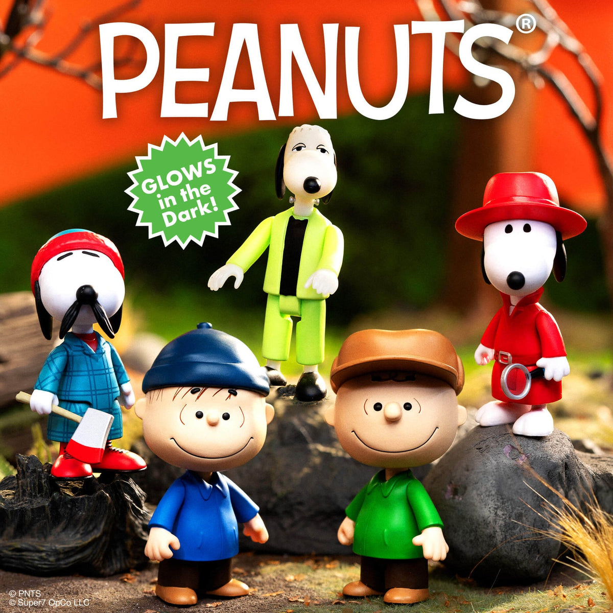 Super7 X Peanuts - Wave 04 - Individual Blind Box Toy
