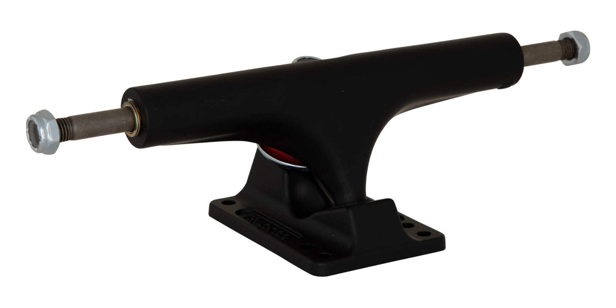 Independent Stage 4 Black Skateboard Trucks (Set of 2)