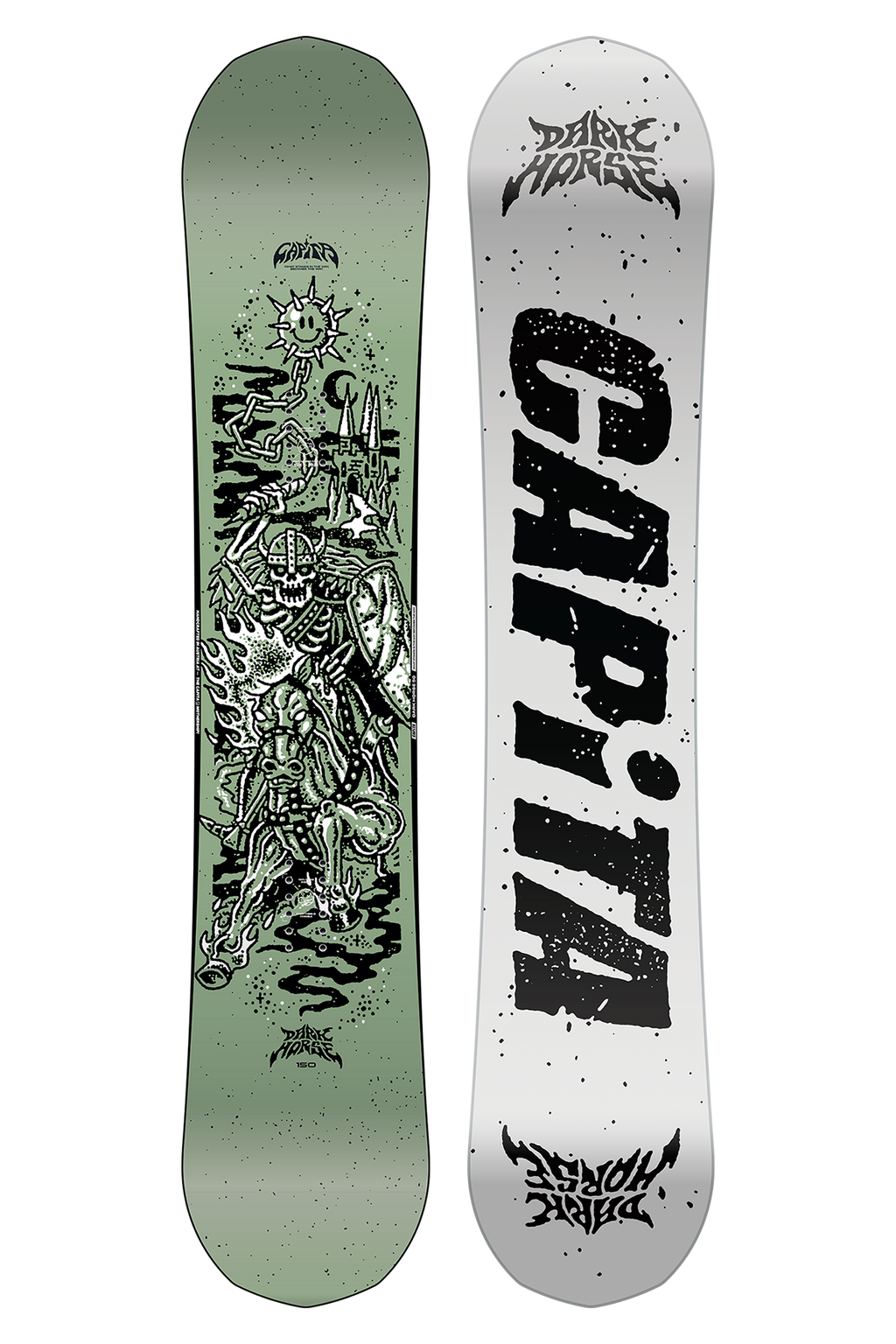 CAPiTA Dark Horse Men's Snowboard 2026 - 148cm