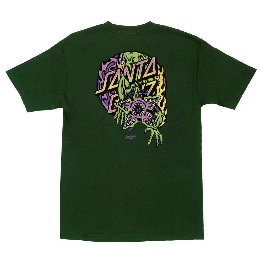 Santa Cruz X Stranger Things Demogorgon Dot T-Shirt