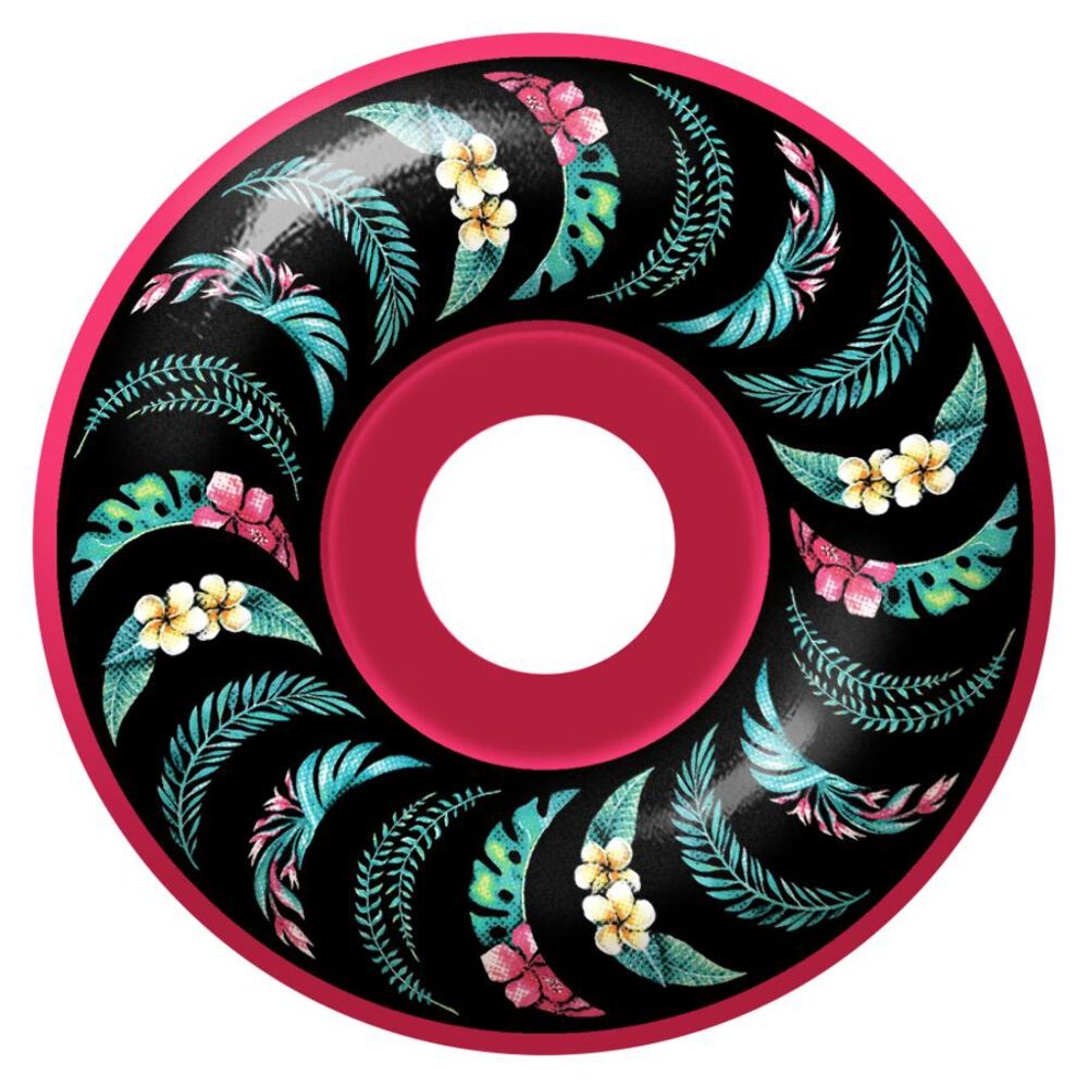 Spitfire F4 Floral Classic (Pink) 52mm 99A Skateboard Wheels