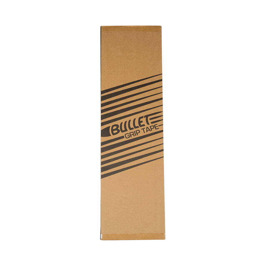 Bullet Black 9" X 33" Skateboard Grip Tape