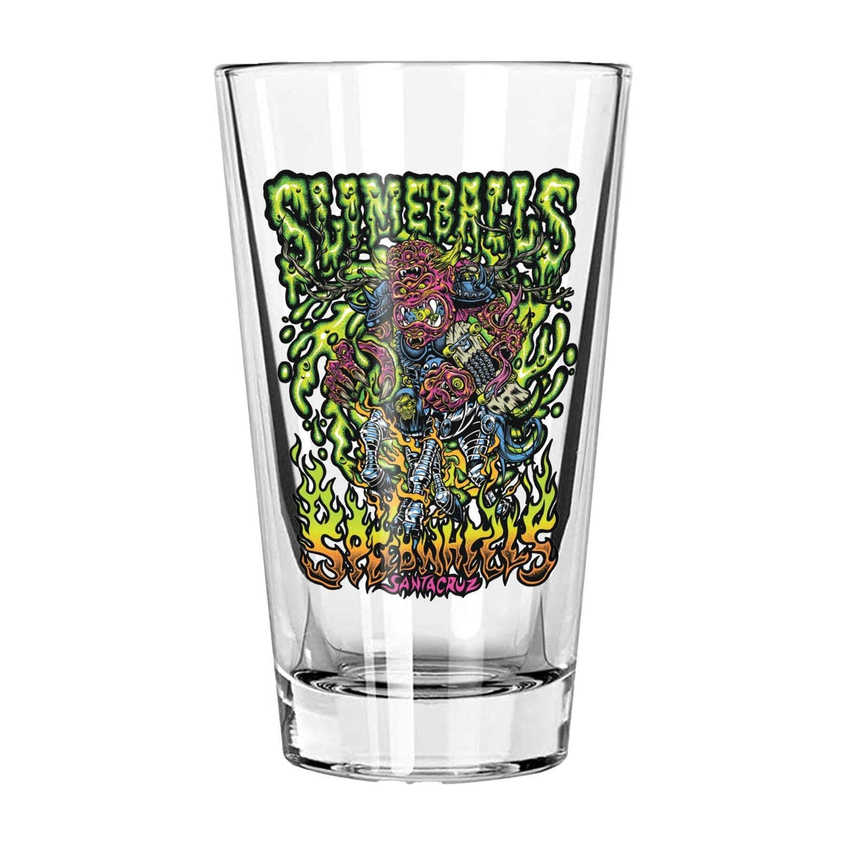 Slime Balls X Dirty Donny "OG Slime" Pint Glass