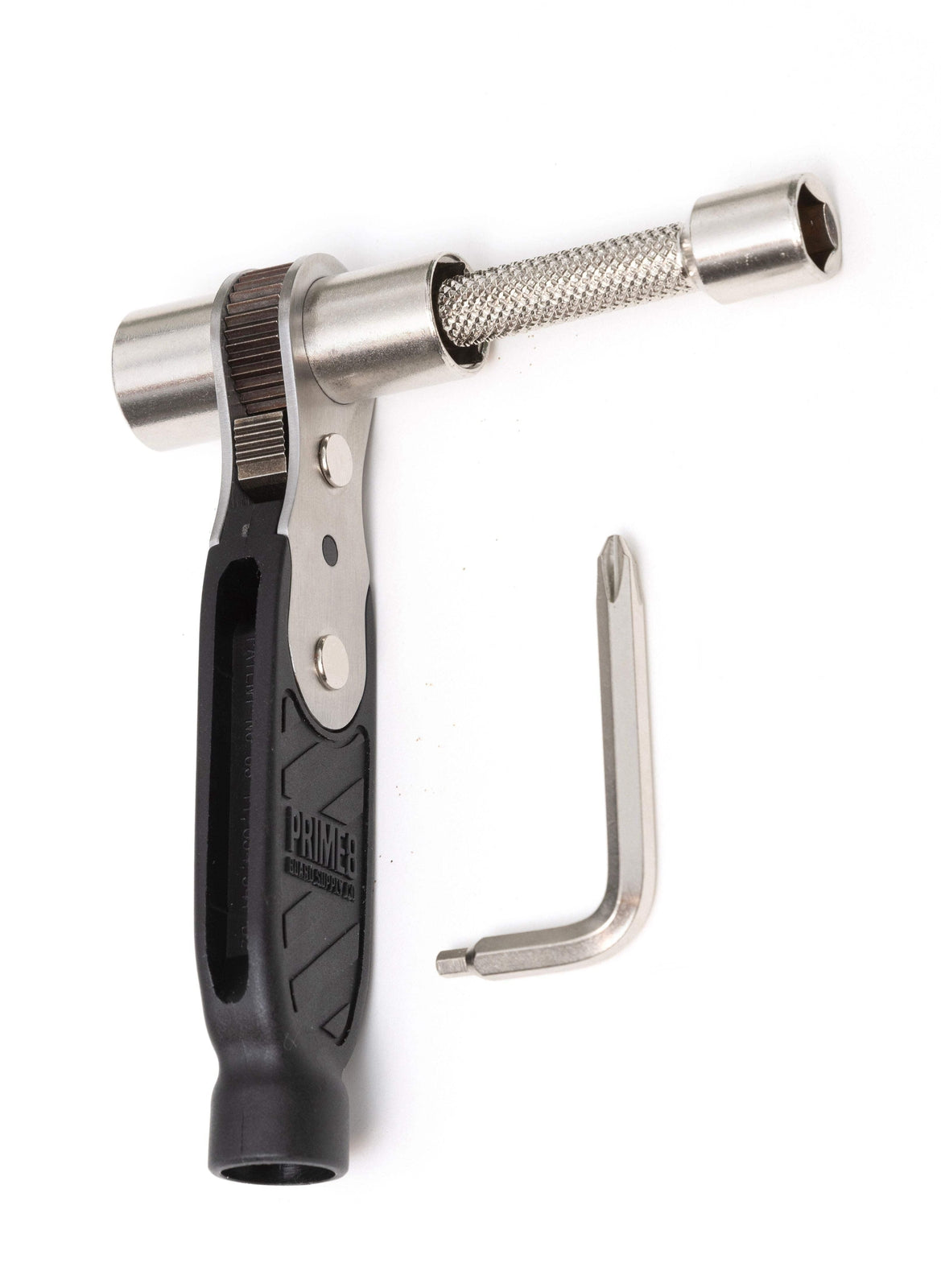 Prime8 Triple Ratchet Lite Skate Tool