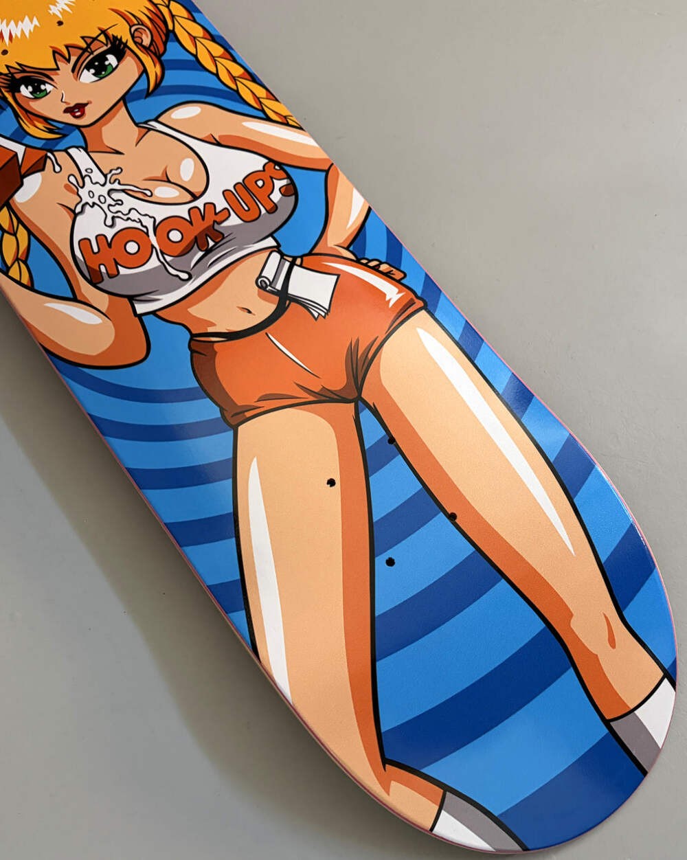 Hook Ups Hoot-Ups 3 8.5" Skateboard Deck