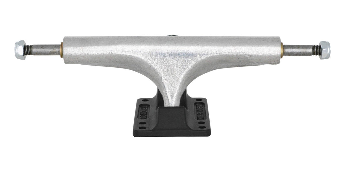 Independent Stage 4 Hollow Silver Ano Black Skateboard Trucks (Set of 2)