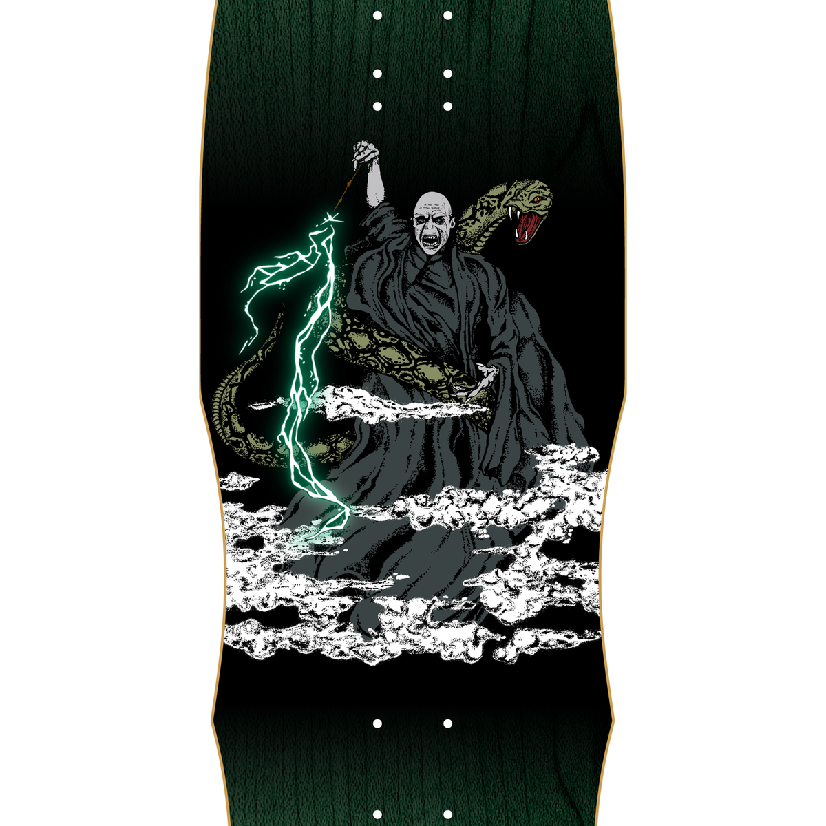 Welcome X Harry Potter Voldemort On Dark Lord 9.85" Complete Skateboard