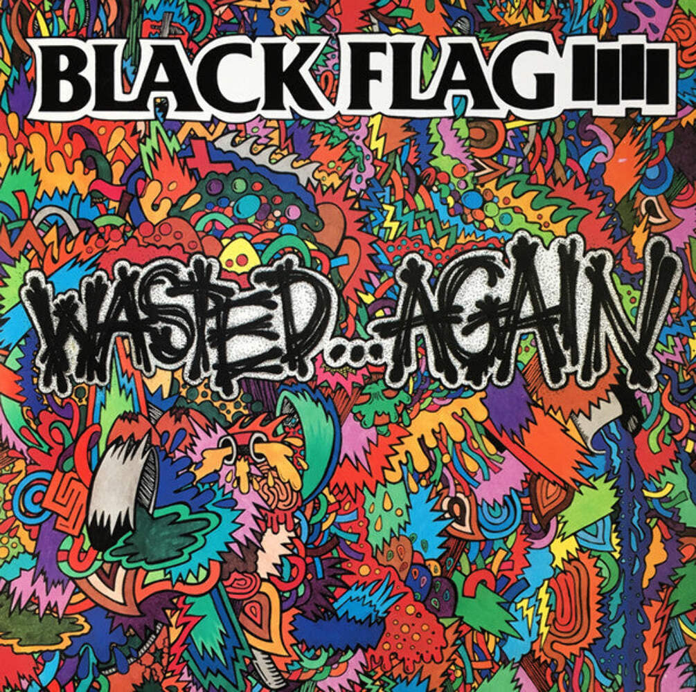 Black Flag - Wasted Again Vinyl LP Record