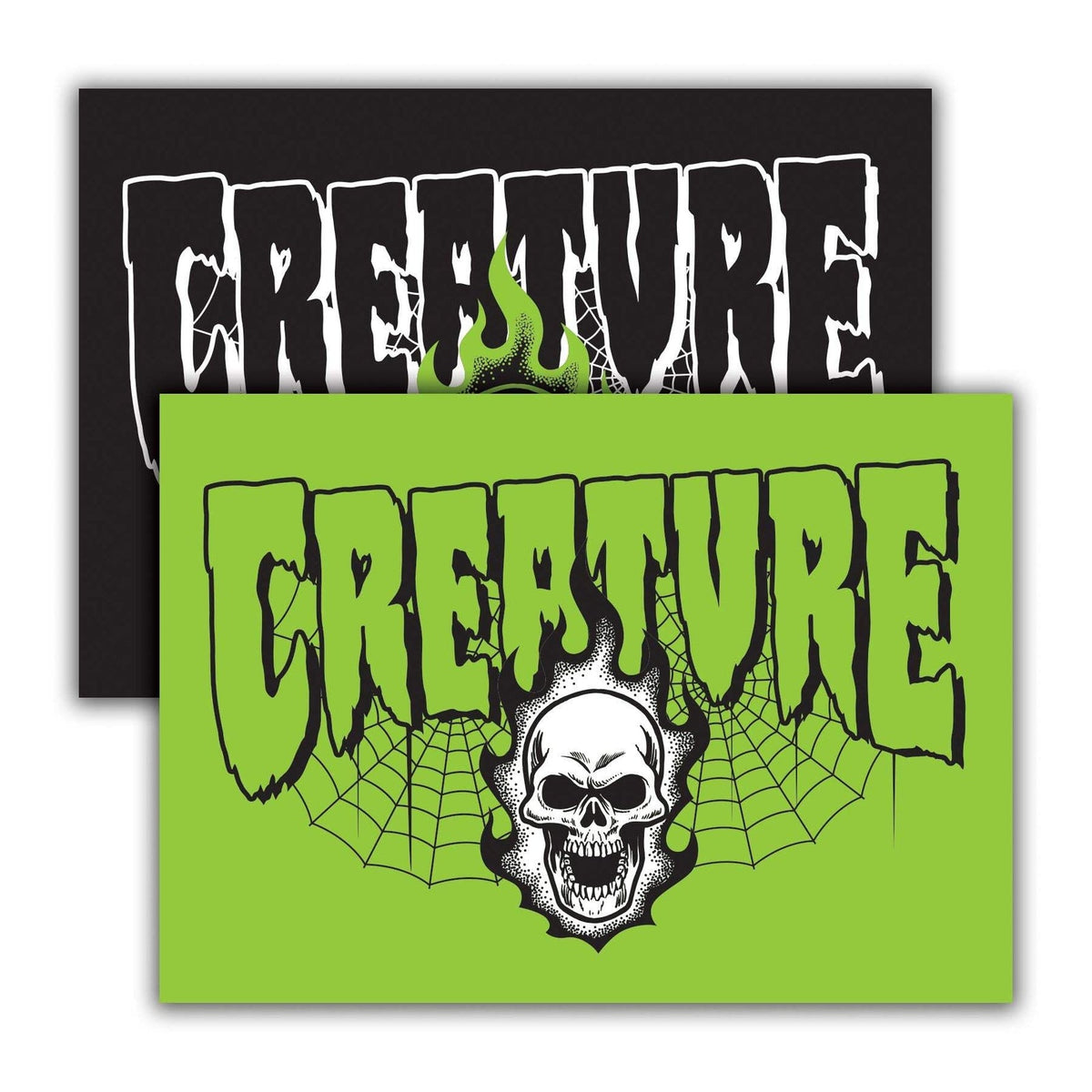 Creature Bonehead 2 Relic Sticker