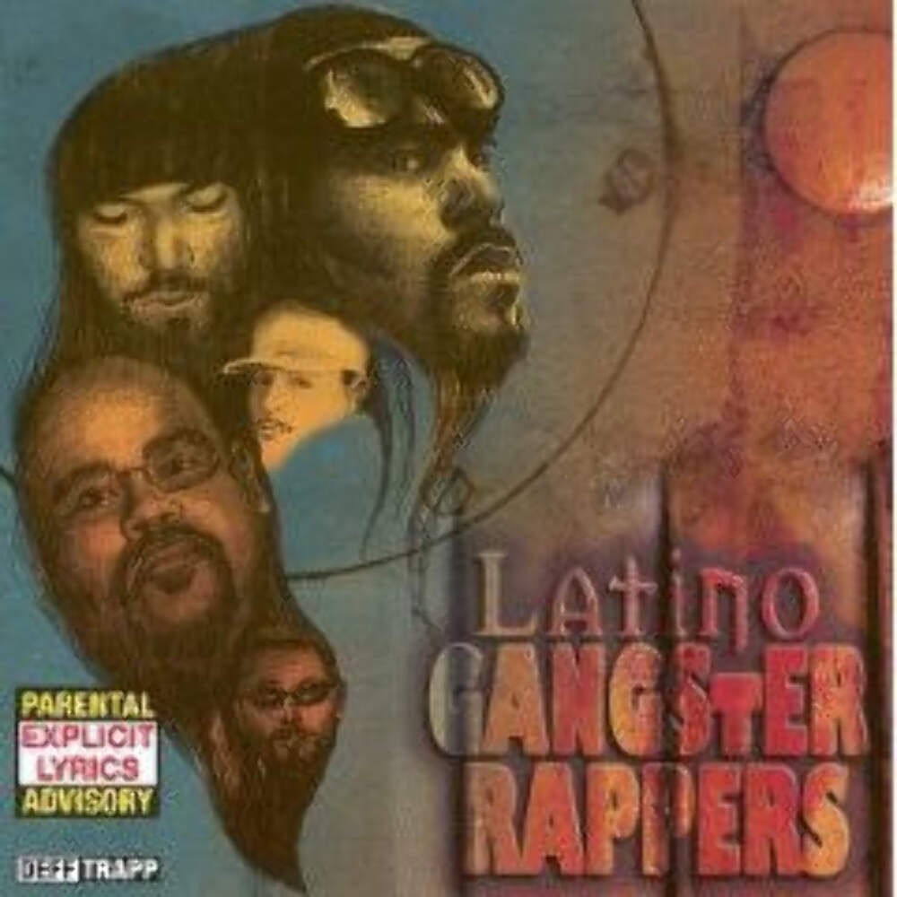 LATINO GANGSTER RAPPERS - V/A Eminem/Big Punisher/Cypress Hill/Fat Joe CD