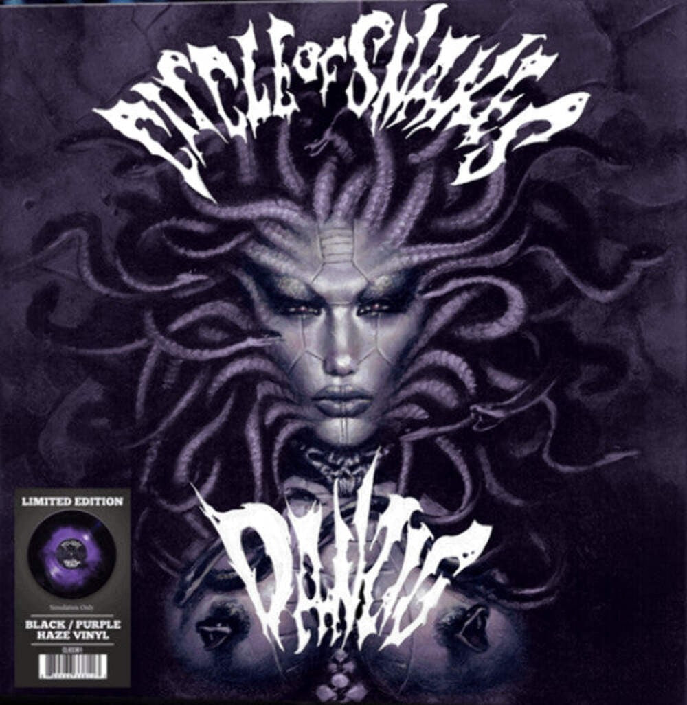 Danzig – Circle Of Snakes (Black/Purple Haze Color Vinyl) LP Record