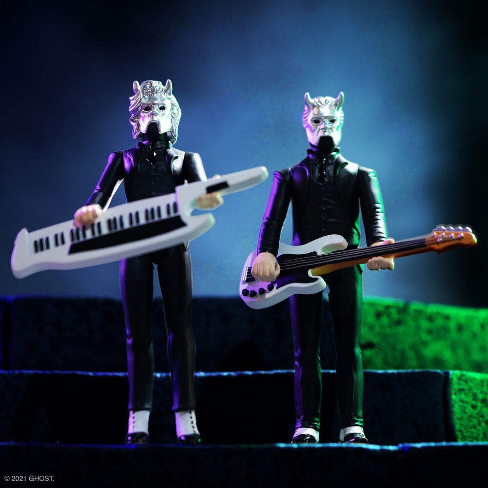 Super7 X Ghost - Prequelle Nameless Ghoul Reaction Figure