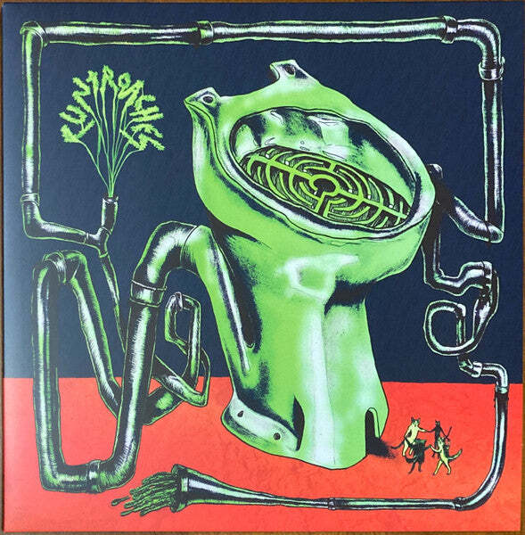 C*NTROACHES – C*ntroaches Green Color Vinyl LP Record