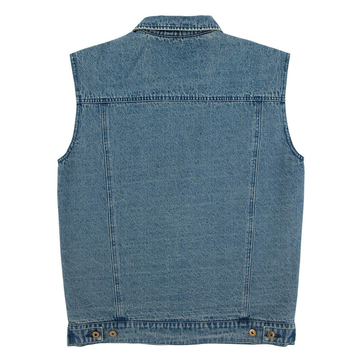 Creature X Cannibal Corpse Denim Vest