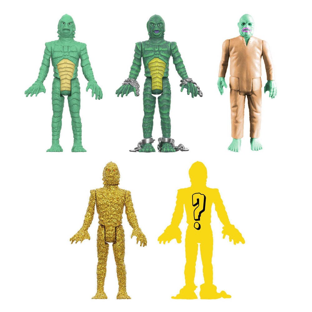 Super7 X Universal Monsters - Creature From The Black Lagoon - Individual Blind