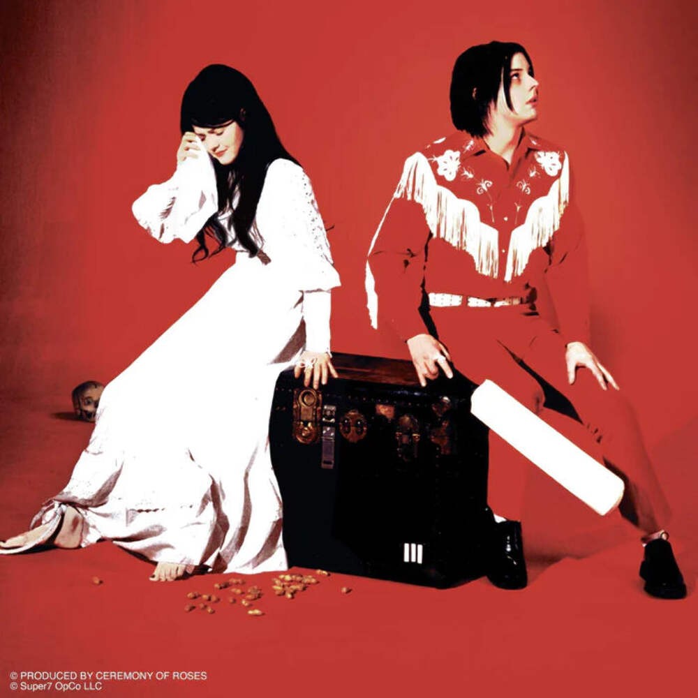 Super7 X The White Stripes (Elephant) Reaction Figures