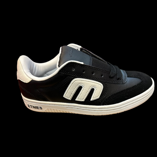 Etnies Locut Ls Black/White Skate Shoes