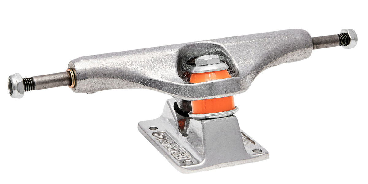 Independent Bauhaus Polished Silver Mid Skateboard Trucks (Set of 2)