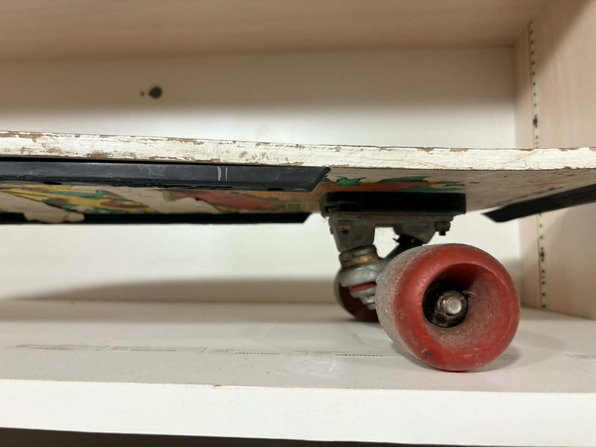 Valterra "Shred" Original 80s Used Complete Skateboard