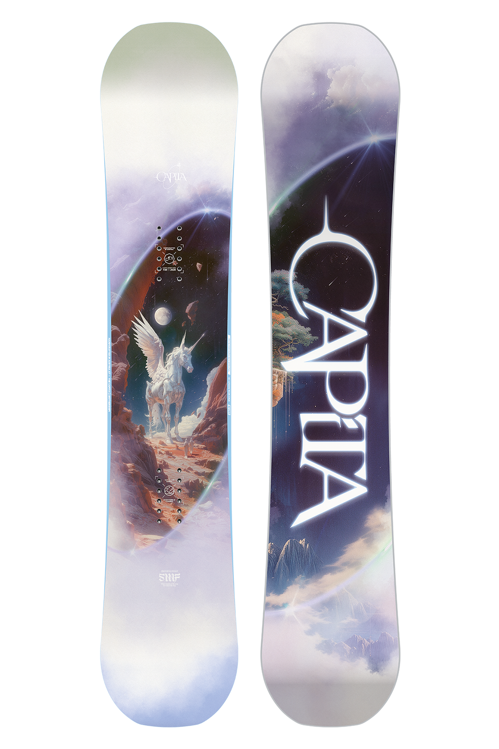 CAPiTA Space Metal Fantasy Women's Snowboard 2026 - 145cm Wide