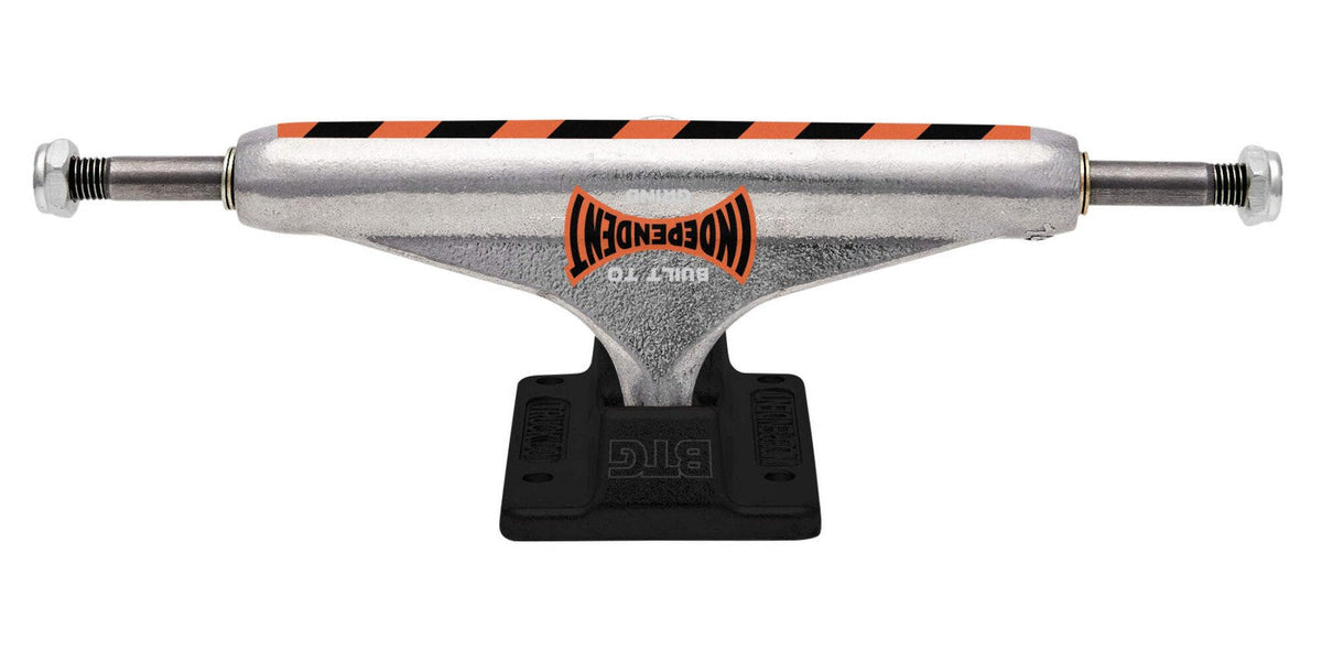 Independent Stage 11 Built To Grind Silver/Black Standard Trucks (Set of 2)