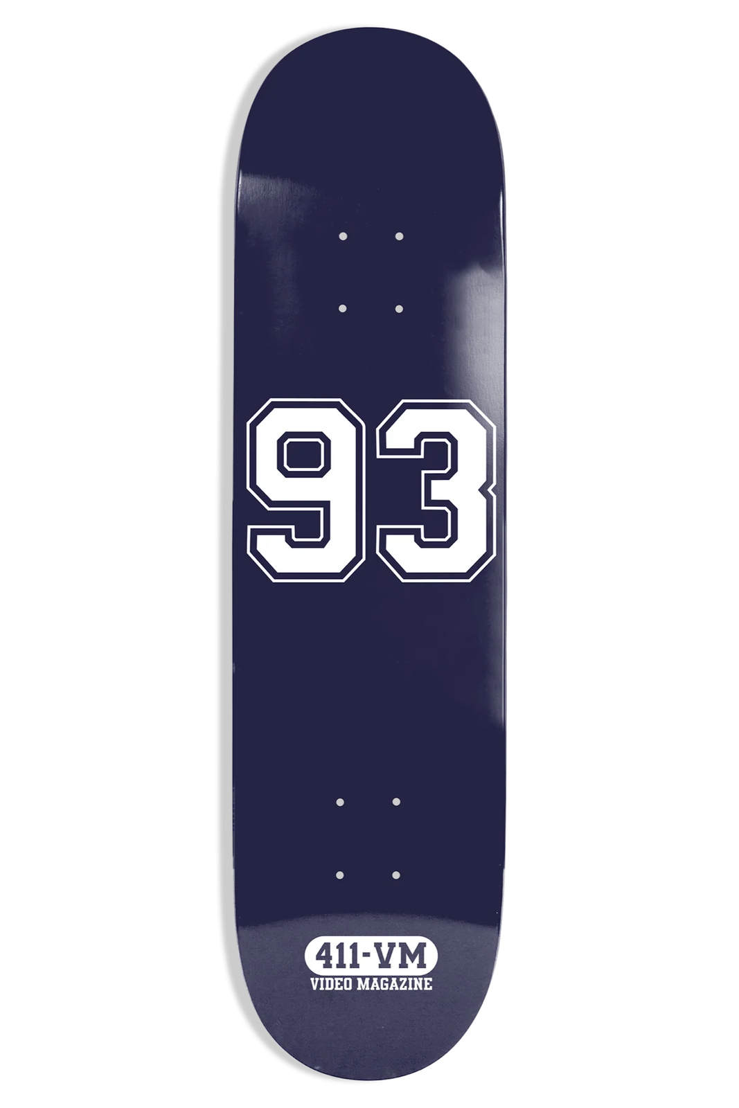 411VM Athletic 93 8.25" Skateboard Deck