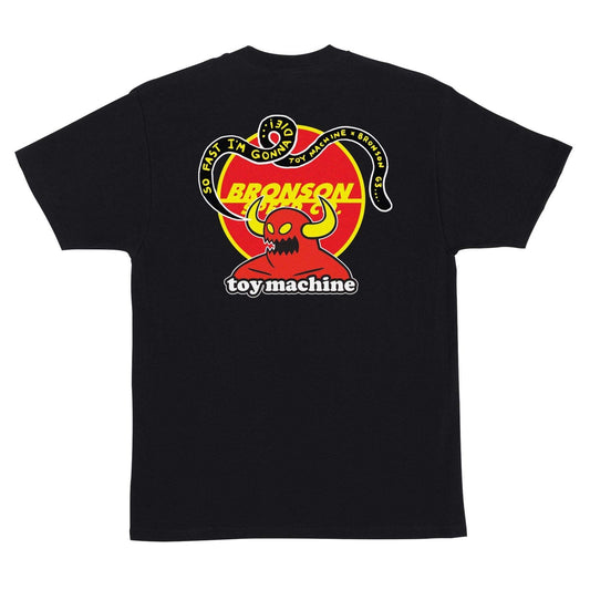 Bronson X Toy Machine Heavyweight T-Shirt