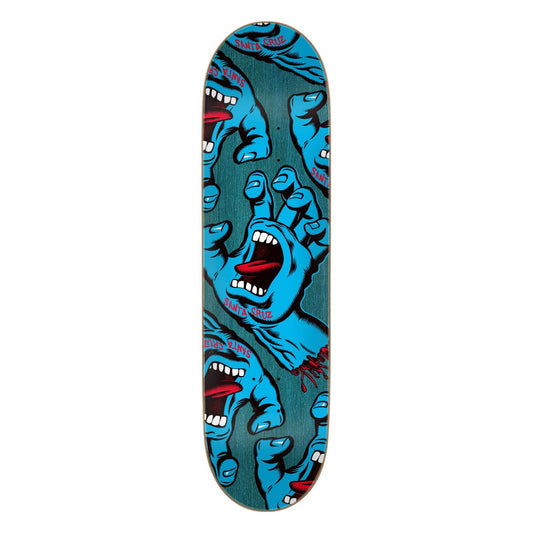 Santa Cruz Crowded Hand 8.25" Skateboard Deck