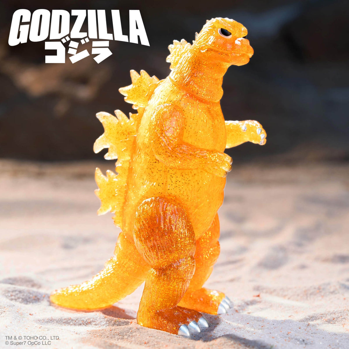 Super7 X Toho Blind Box Wave 05 (Metallic) - Individual Blind Box Toy