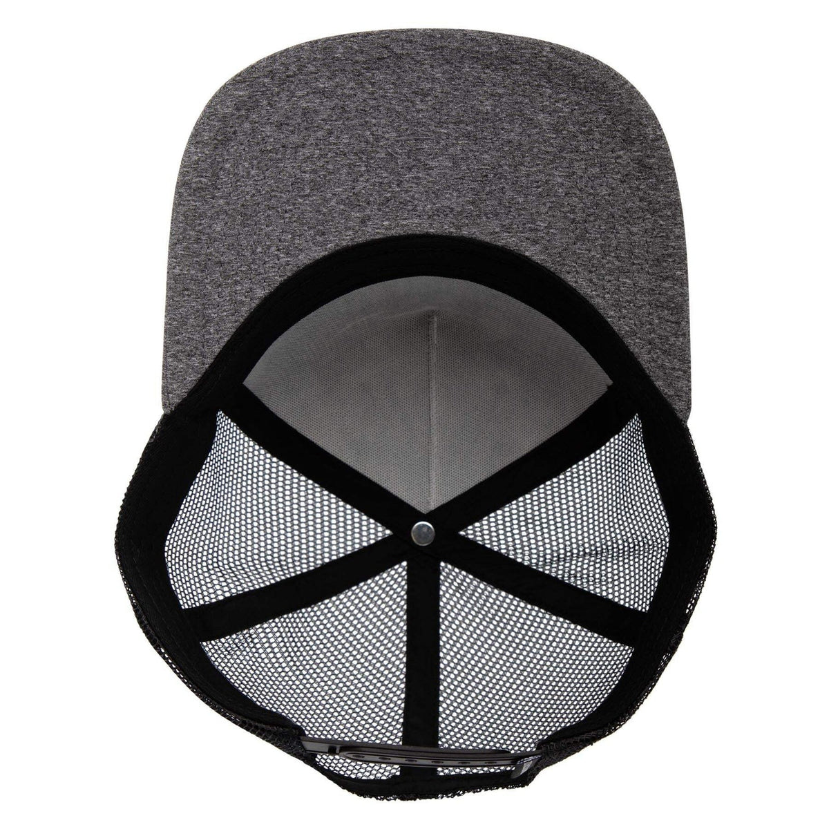 Santa Cruz Screaming Hand Front Mesh Trucker High Profile Hat