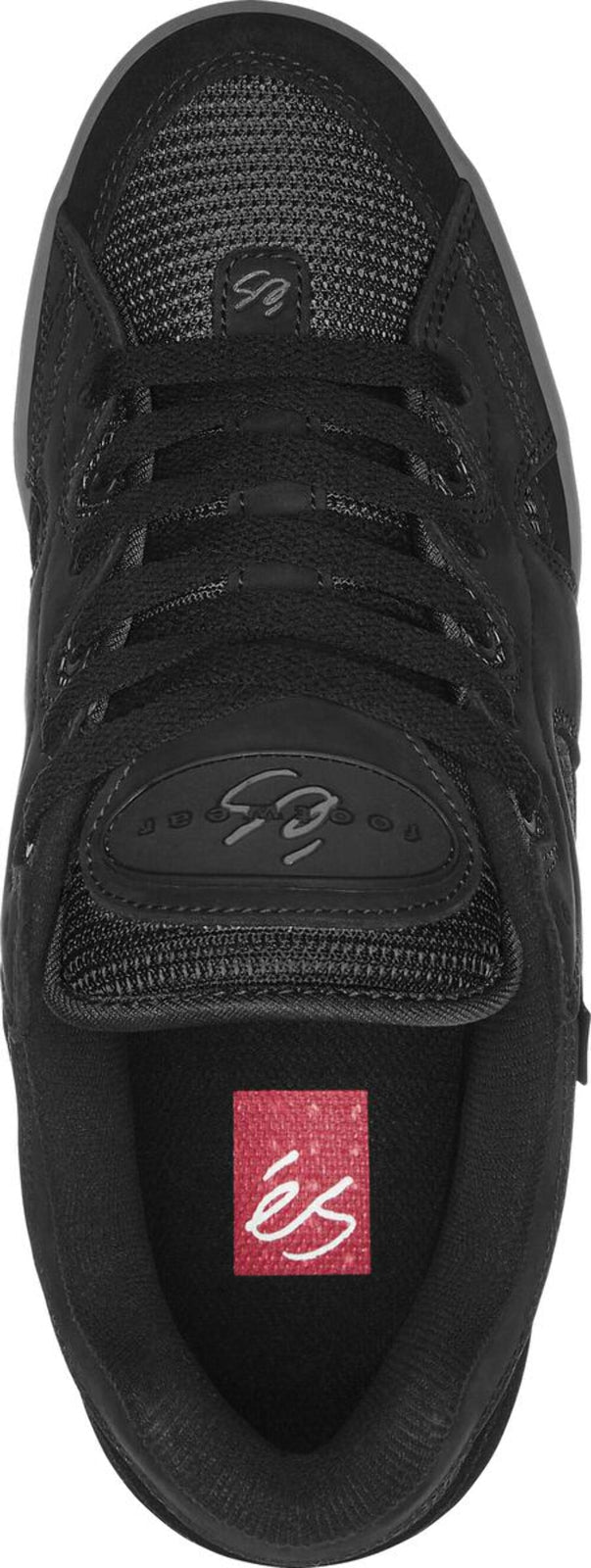 És One Nine 7 Black / Grey Skateboard Shoes